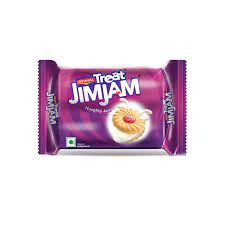 BRITANNIA TREAT JIM-JAM CREAM BISCUITS